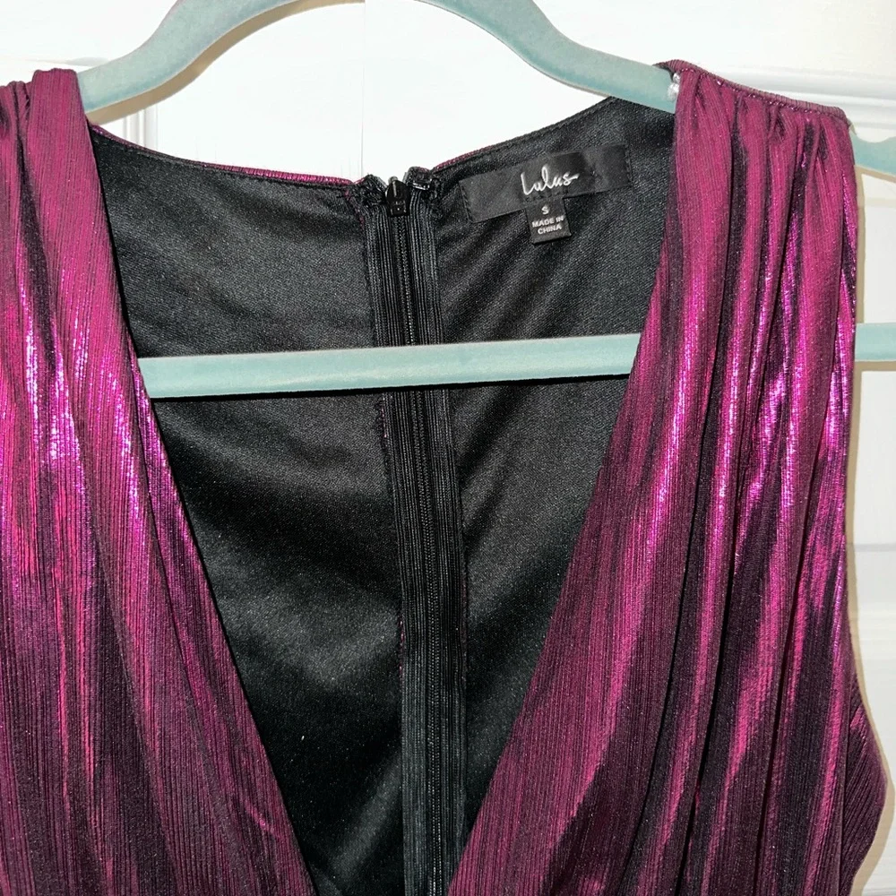 Lulus Sparkle Romper - Picture 3 of 7